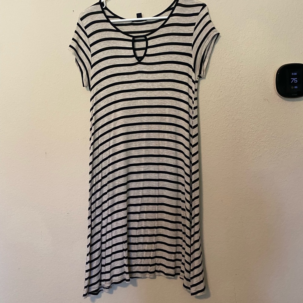 Stripped dress